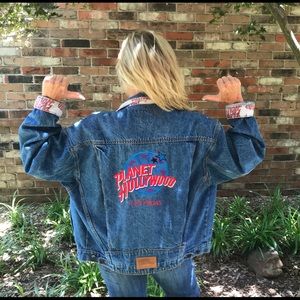 Planet Hollywood Las Vegas Denim Jacket